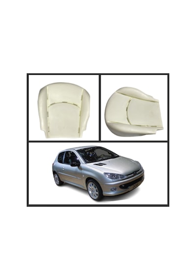 Peugeot 206 1998-2007 Model Oturak Süngeri (530968107)