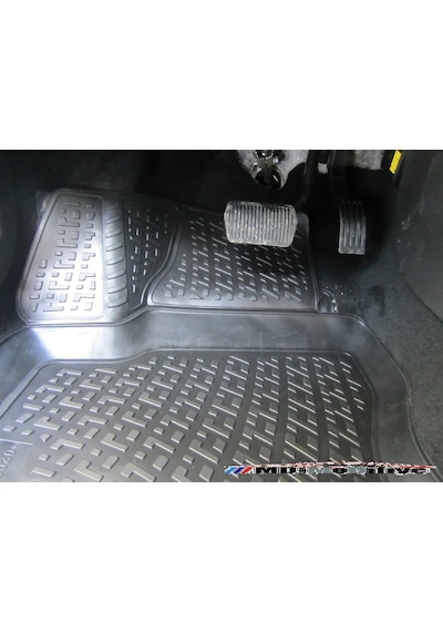 Ford Focus 4 Sedan 3D Paspas&Bagaj Havuzu Seti. 2015-2018