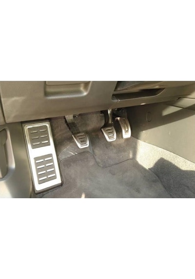 Vw T-Roc Troc Geçmeli Krom Pedal Seti