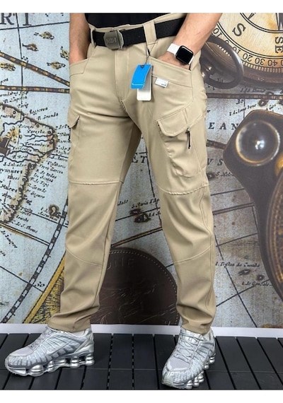 Tactikal & Taktikal Taktik Outdoor Pantolon Bej