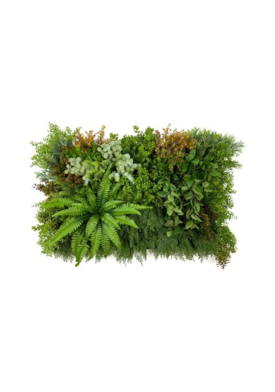 Biçiçek Dikey Bahçe Duvar Paneli 120x80cm Model31