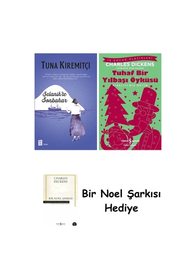 Selanik'te Sonbahar + Tuhaf Bir Yılbaşı Öyküsü + Bir Noel Şarkısı