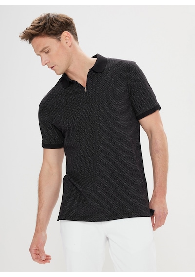 AC&Co / Altınyıldız Classics Altınyıldız Classics Siyah Erkek Polo T-shirt 4a4824200036 001 AC&Co / Altınyıldız Classics Altınyıldız Classics Siyah Erkek Polo T-shirt 4a4824200036 001