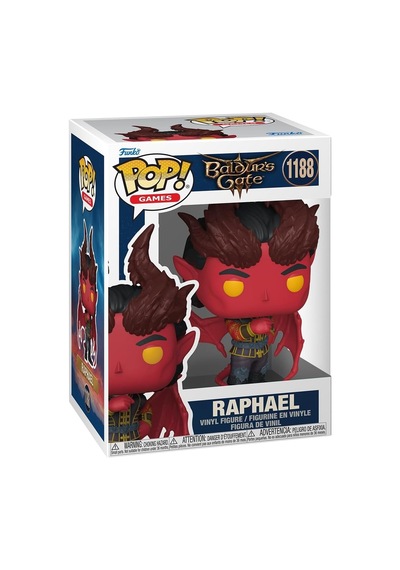 Funko Pop Oyunları: Baldur Kapısı 3 - Raphael Resmi Ürün - Raf