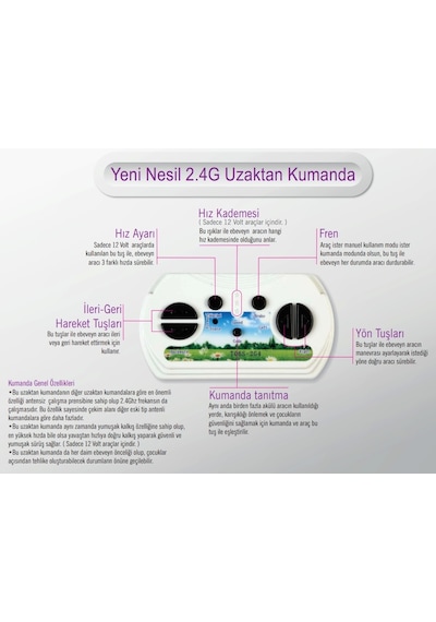 Kumandalı Çift Kişilik Mega Akülü Araba Kırmızı - 12 Volt İki Kişilik Akülü Araba Akülü Jeep - Mega