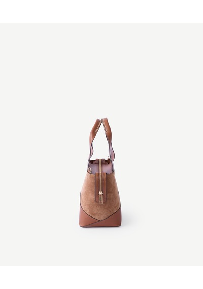 Yargıcı Çapraz Deri Kova Çanta 26kkcn3048x 057 Taba