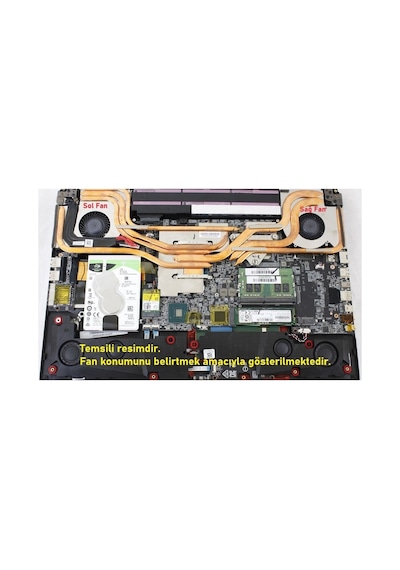 Msı Ms-17e2 Ge75 Fan Sağ