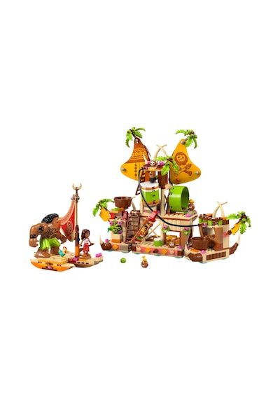 LEGO® ǀ Disney Moana 2 Kakamora Gemisi 43258 - 7 Yaş ve Üzeri Çocuklar için Hazine Sandığı içeren Yaratıcı Oyuncak Yapım Seti (572 Parça)