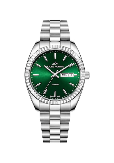 Roche Montre Rmg6001-04 Erkek Kol Saati Metalik Gri