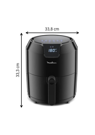 Moulinex EZ4018 Easy Fry Deluxe Sıcak Hava Fritözü