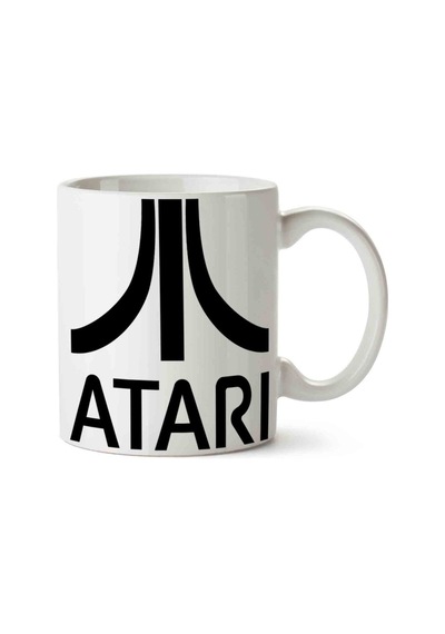 Atari Logo 2 İki Tarafı Baskılı Kupa Bardak.jpg