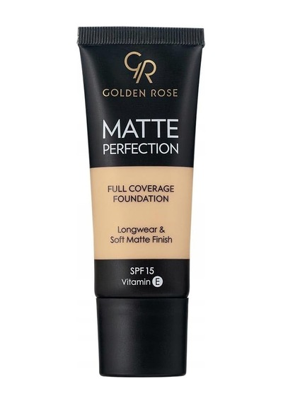 Tr Foundation - Natural 02 - Yoğun Kapatıcı Mat Fondöten Genel