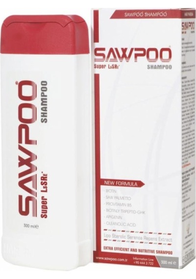 Sawpoo 300 Ml Dökülme Karşıtı Şampuan