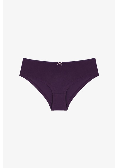 Penti Soft Violet Şal Desenli 3lü Hipster Külot Çok Renkli