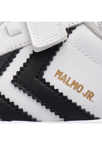 Hummel Malmo Jr Çocuk Cırtlı Ayakkabı 900869 Beyaz
