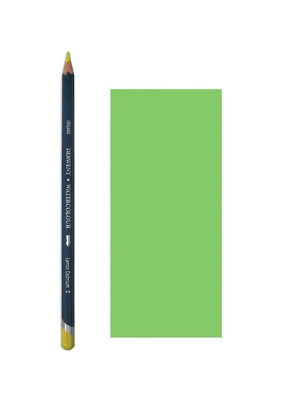 Derwent Watercolour Pencil Suluboya Kalemi 32847 Grass Green
