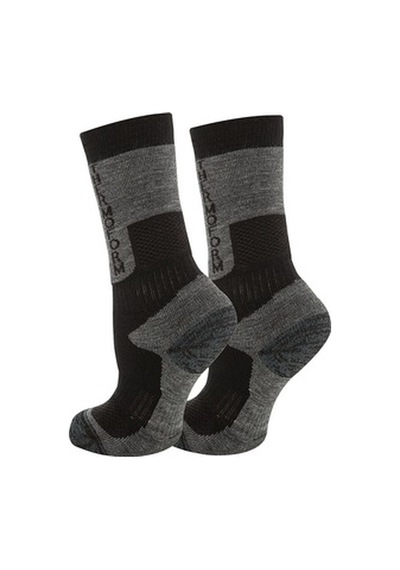 Thermoform Outdoor Çocuk Çorap Siyah