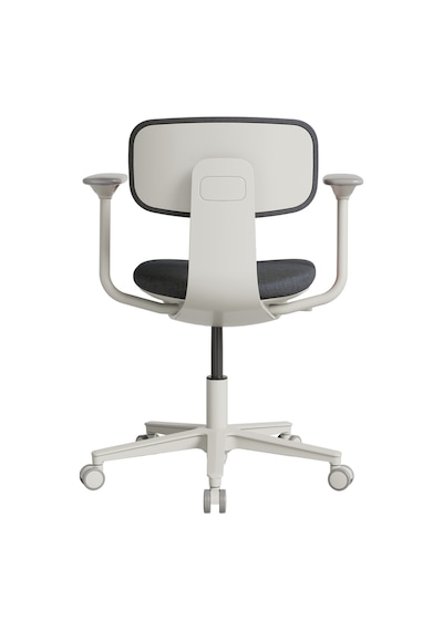 Tesla Comfort Çalışma Koltuğu - Koyu Gri Kumaş 61x74-86x60 Cm Siyah Tesla Comfort Çalışma Koltuğu - Koyu Gri Kumaş 61x74-86x60 Cm Siyah