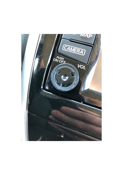 Nissan Versa Note Radyo Düğmesi İç Parçası