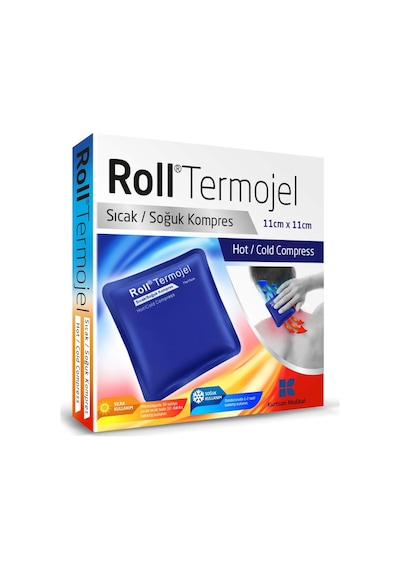 Roll Termojel Sıcak Soğuk Kompres 11 Cm X 11 Cm
