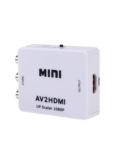 4553 Rca Av To Hdmi Çevirici Dönüştürücü Adaptör