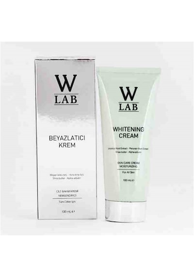 W-Lab Beyazlatıcı Krem 100 ML