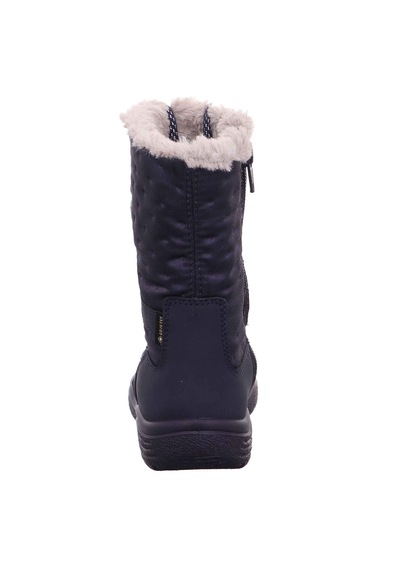 Superfit 1-009094 Crystal Çocuk Lacivert Gore-tex Çizme Lacivert
