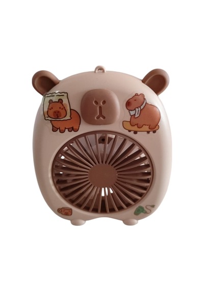 Capybara Masa Üzeri Fan 3 Kademe 12 Cm