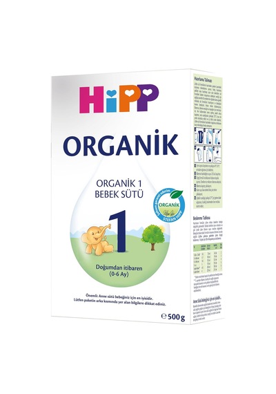 Hipp 1 Organik 1 Bebek Sütü
