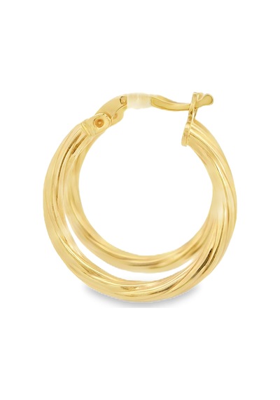 Cigold Taşsız Küpe 14 Ayar Altın 2.21 Gr Oa-k1tb01029363 Renkli