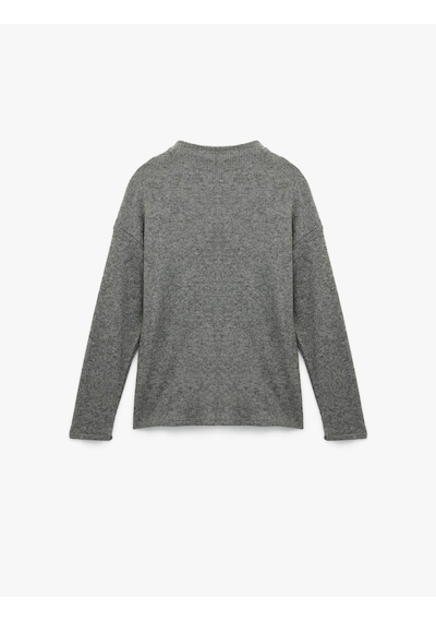 Koton Gri Kadın Sweatshirt 6wak50009ek Gri