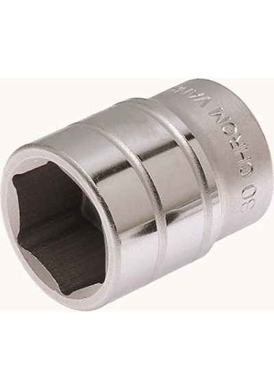 İzeltaş 1119061055 3/4'' Altı Köşe Lokma Anahtar 55mm