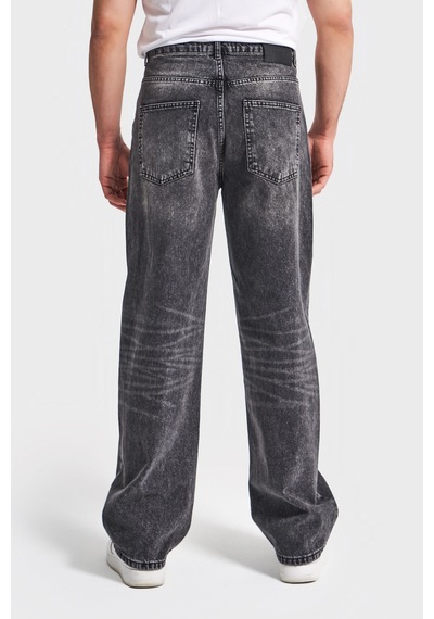 Itsbasic Erkek Koyu Füme Renk 4w5-14 Tt25 Relaxed Baggy Fit İç Boy 80cm Rahat Kesim %100 Koton Denim Jean Itsbasic Erkek Koyu Füme Renk 4w5-14 Tt25 Relaxed Baggy Fit İç Boy 80cm Rahat Kesim %100 Koton Denim Jean