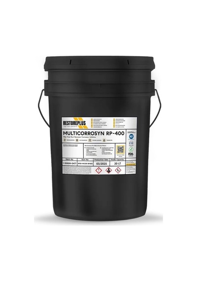Restoreplus Multıcorrosyn Rp-400 Vaks İçermeyen Pas Sökücü Ve Korozyon Önleyici 20 L