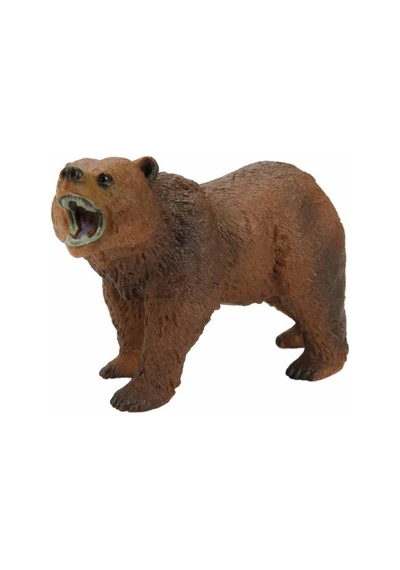 Crazoo Figür Vahşi Boz Ayı 12 Cm