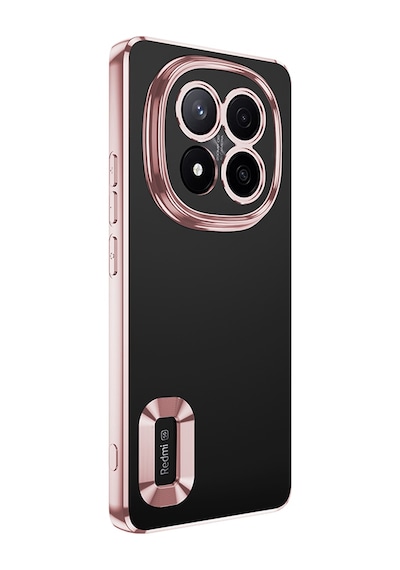 Ariatech Redmi Note 14 Pro Plus Kılıf Kamera Korumalı Logo Gösteren Omega Kapak - Sie Mavi