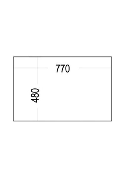 Teka Forsquare 790 Tezgah Üstü Siyah Granit Eviye