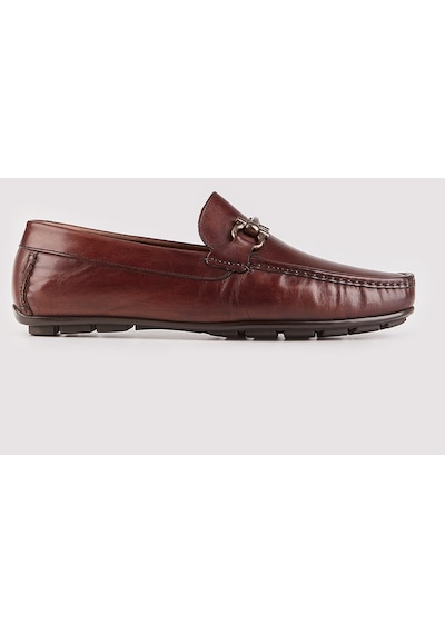 Cabani Hakiki Deri Kahverengi Erkek Loafer Ayakkabı Kahverengi (521641102) Kahverengi Cabani Hakiki Deri Kahverengi Erkek Loafer Ayakkabı Kahverengi (521641102) Kahverengi