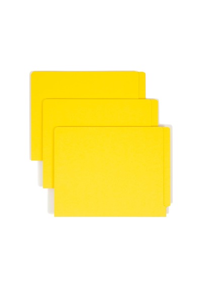 End Tab Fastener Dosya Letter Çok Renkli