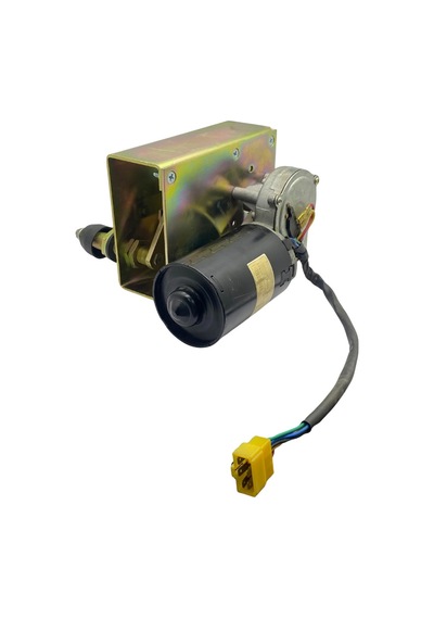 24V SİLECEK MOTORU MEKANİZMALI ÇİFT MİLLİ 70/70 (AÇIK) (BÜYÜK TİP)