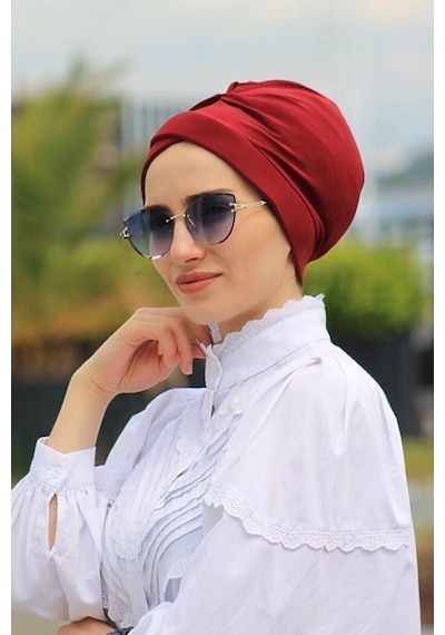 Belifanti Collection Çapraz Bone Tesettür Bone 10 Renk Belifanti Collection Çapraz Bone Tesettür Bone 10 Renk