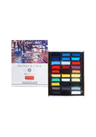 Sennelier Soft Pastel Urban Seti 30'Lu - Yarım Boy