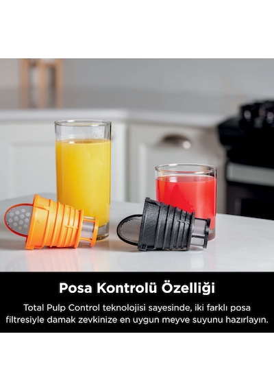 Ninja JC151EU Cold Press Juicer 150 W Katı Meyve Sıkacağı
