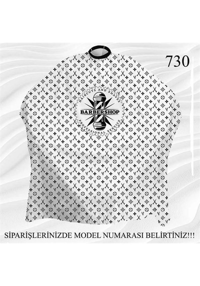 Dinçer Saten Barber Cape Butik