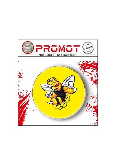 Vespa Damla Logo Sticker 03 Diğer