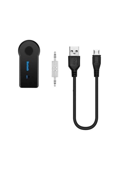 Cn Bluetooth Araç Kiti Aux Çıkışlı Telefon Müzik Alıcı Tüm Cihazlara Uyumlu