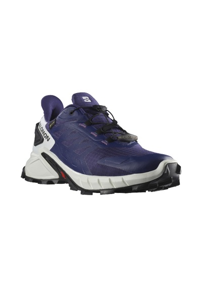 Salomon Supercross 4 Gtx W Kadın Ayakkabı L41733500 Lacivert - Mor