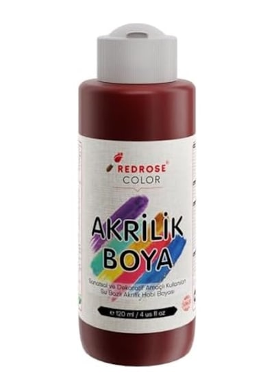 Bordo Akrilik Boya 120 Ml