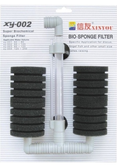 Xy-002 Çiftli Sünger Filtre