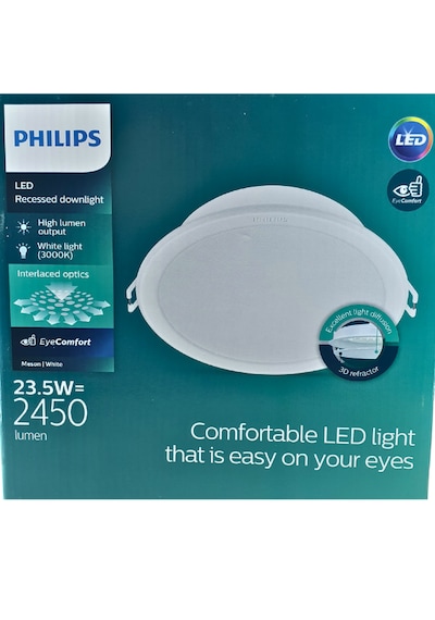 Philips 23.5w 2450 Lumen 3000k Sarı Işık